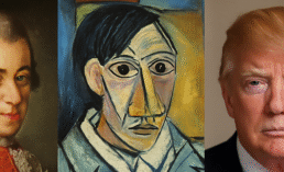 Mozart, Picasso, and Donald Trump