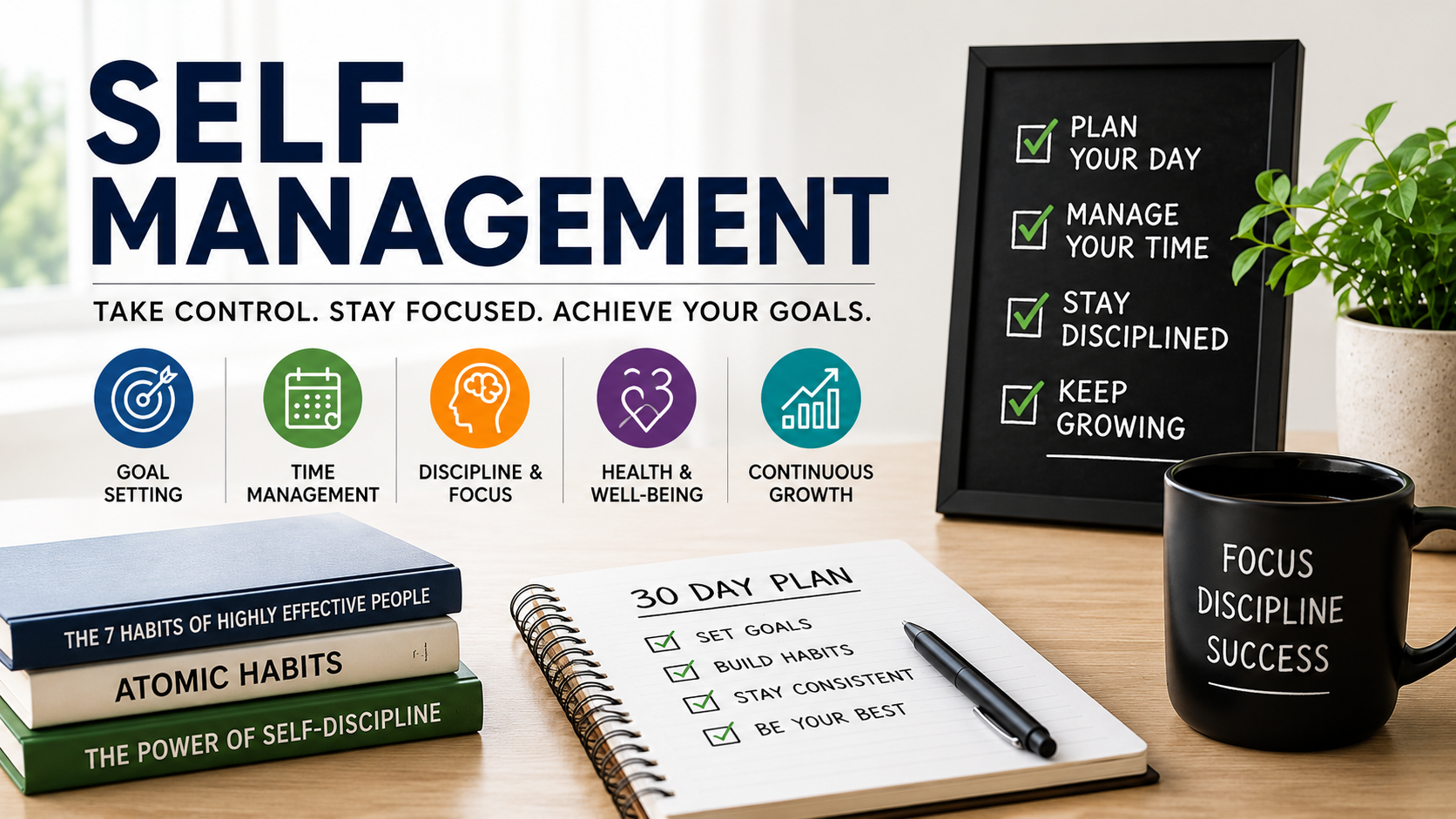How to Master Self Management in Just 30 Days