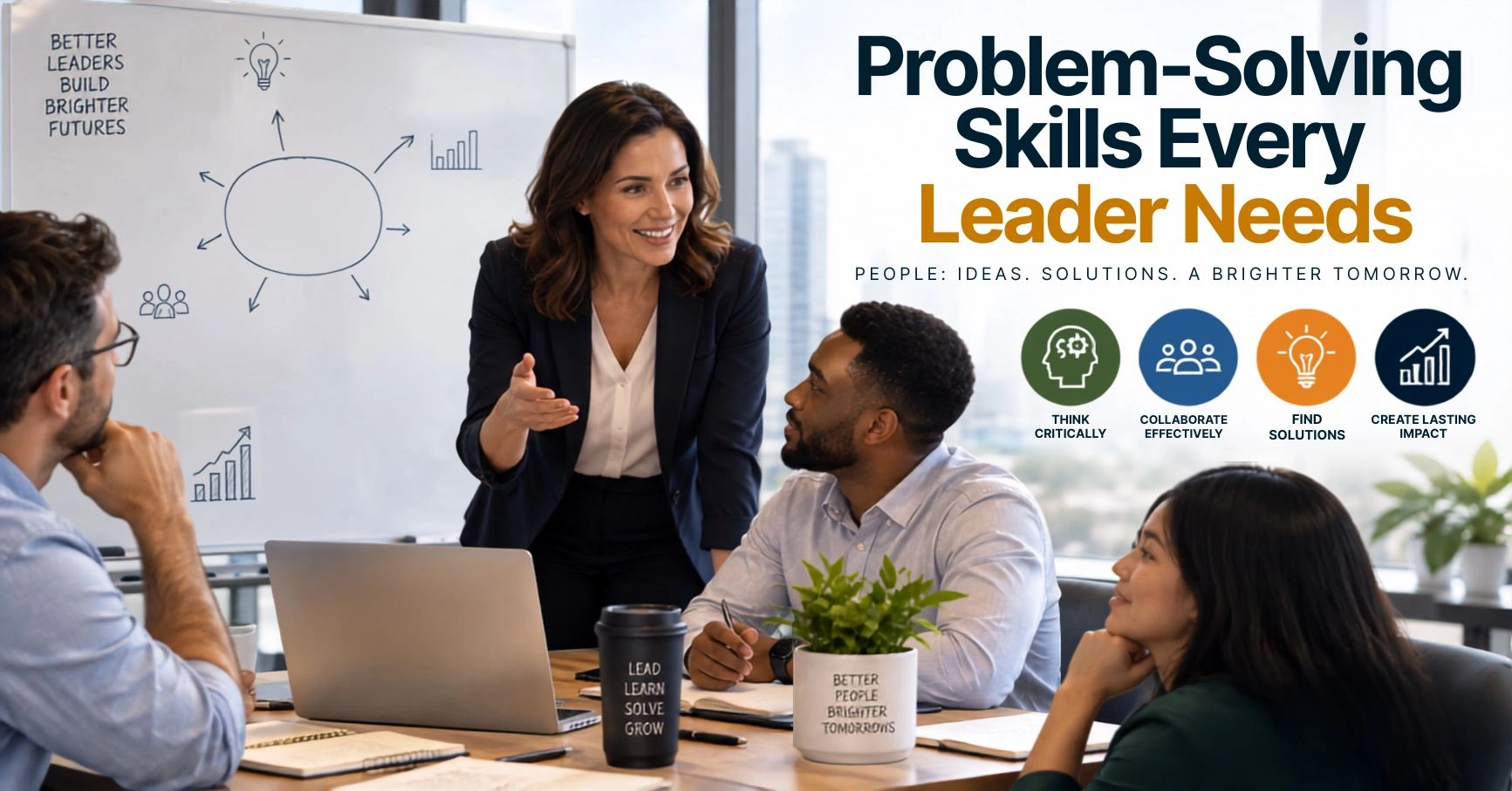 Problem-Solving Skills Every Leader Needs