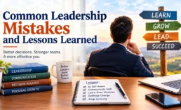 Common Leadership Mistakes