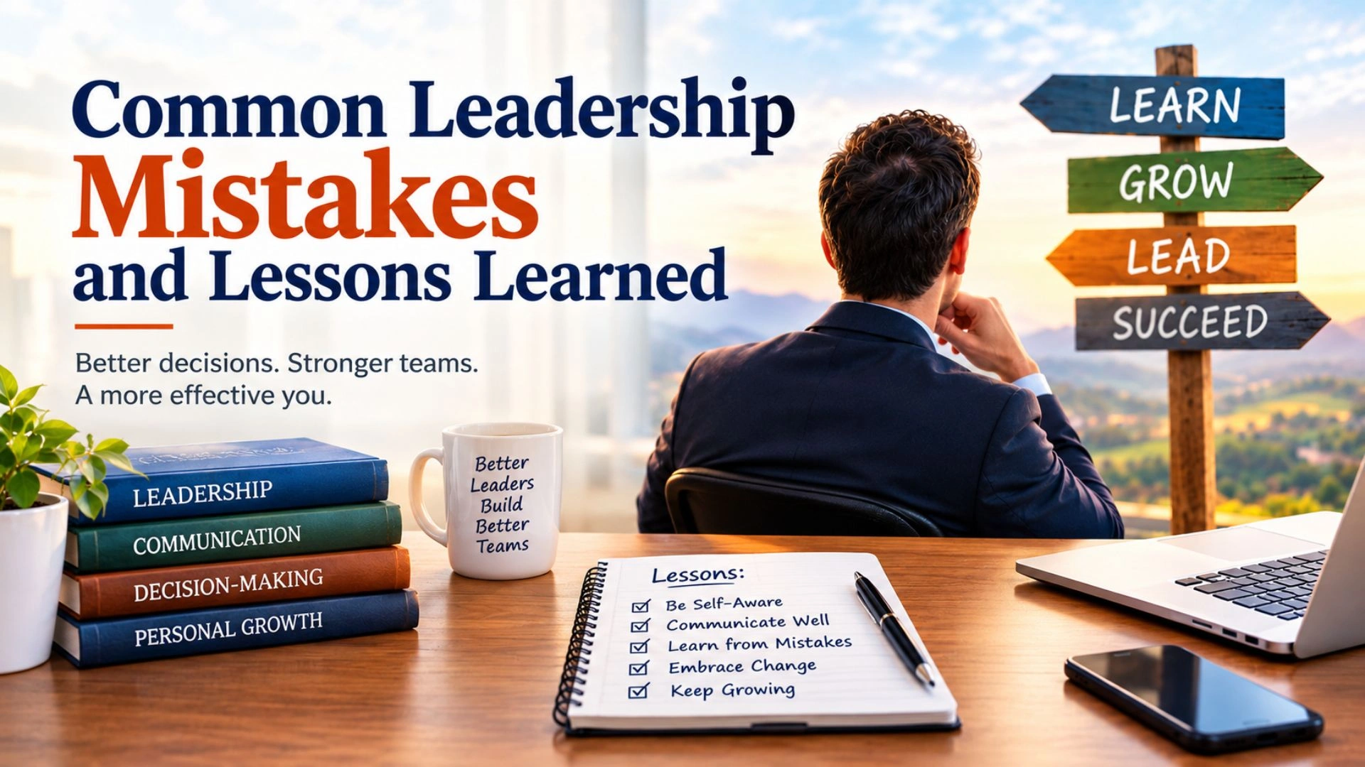 Common Leadership Mistakes
